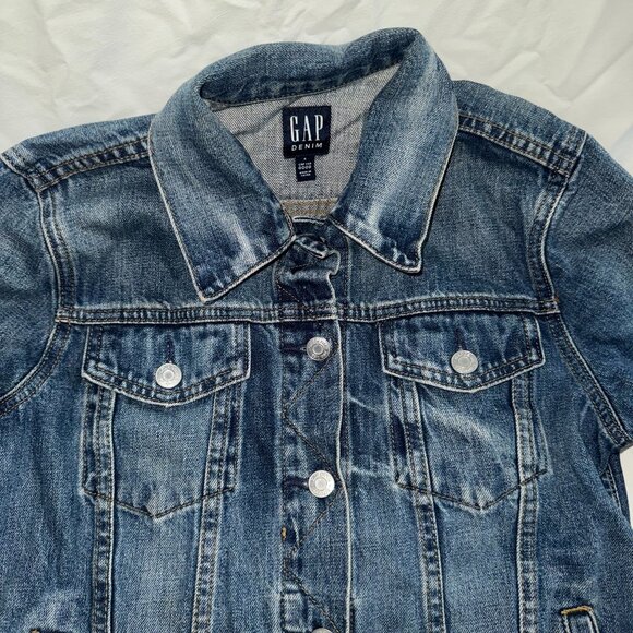 GAP Classic Denim Jean Jacket - Picture 3 of 8